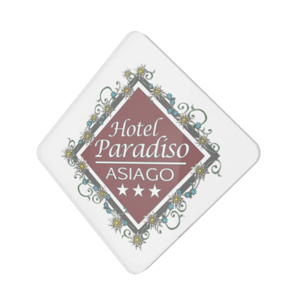 Flashing Acrylic Lapel Pin